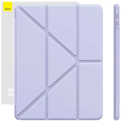 Baseus Minimalist Series IPad 10.2 protective case, purple (6932172631055)