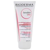 Bioderma Sensibio DS+ čistilni gel za občutljivo kožo (Soothing Purifying Cleansing Gel) 200 ml