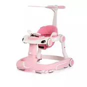 Chipolino hodalica za bebe 5u1 Happy Walker Pink