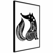 Poster - Positive Fox 20x30
