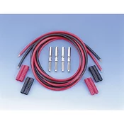 VOLTCRAFT MERILNI KABLI IZ PVC-JA, 2 KOSA V KOMPLETU