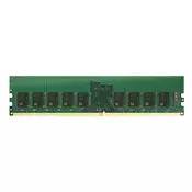Synology D4EU02-8G pomnilniški modul 8 GB 1 x 8 GB DDR4 288-pin DIMM ECC