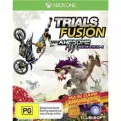 XBOXONE Trials Fusion The Awesome Max Edition ( XB1X-0092 )