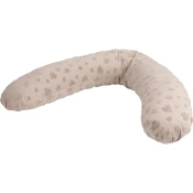 Bubaba by FreeON materinska blazina srca beige