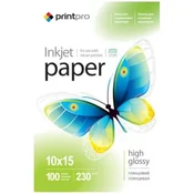 Fotopapier - 10 x 15 cm/230g - lesklý, 100 ks v balení