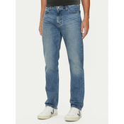 Lee Jeans hlače West 112354466 Modra Loose Fit