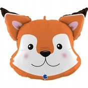 Grabo Folija balon Fox Head 30 76 cm, 1 kos.