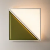 Artemide Flexia LED-stenna svetilka, zelena - Dnevna soba/jedilnica - Dizajn - Plastika