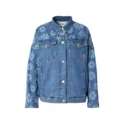 ROXY Prehodna jakna Salty Horizon moder denim