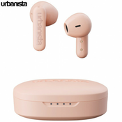 Bežične slušalice URBANISTA COPENHAGEN, Bluetooth® 5.2, TWS, do 32 sata reprodukcije, kontrola na dodir, IPX4 vodootporan, USB Type-C, roze (Dusty Pink)