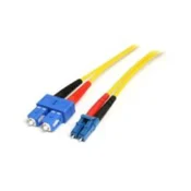 StarTech.com SMFIBLCSC10 opticki kabel 10 m LC SC OS1 Žuto