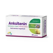 Anksitenin L-teanin + ekstrakt pasiflore 20 tableta