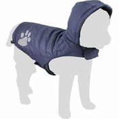 Plašček za pse Paw moder 30 - 55cm Flamingo -