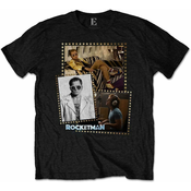 Elton John Unisex majica Rocketman Montage L