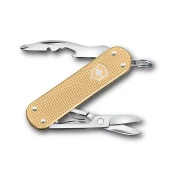 Victorinox - Večfunkcijski žepni nož COMPANION S ALOX 5,8 cm/5 funkcij zlati