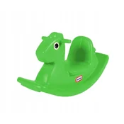 slomart LITTLE TIKES Konjiček na guganje, zelen