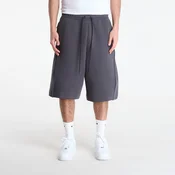 Kratke hlače Nike Tech Mens Fleece Oversized Fit Shorts Anthracite/ Black L