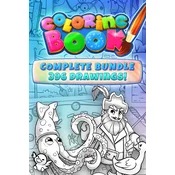 Coloring Book: Complete Bundle - 396 drawings XBOX LIVE Key EUROPE