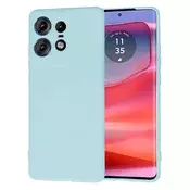 Silikonski ovitek Techsuit SoftFlex za Motorola Edge 50 Pro - turkizen