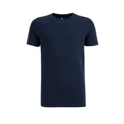 WE Fashion Majica  temno modra