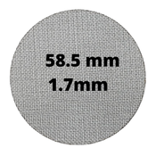 Puck zaslon Kaffia 58mm