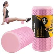 Neo-Sport EVA vadbeni valj NS-963 roza