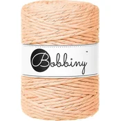 Bobbiny Macrame Cord 5 mm 100 m Unicolor Peach Fuzz Vrvica