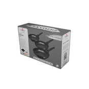 Berlingerhaus Komplet ponev s titanovo prevleko BH-8230 3 pcs Black Vantage Collection