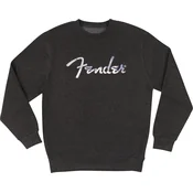 Fender Galaxy Logo Crewneck Charcoal Heather L Majica