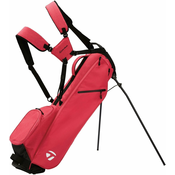 TaylorMade Flextech Carry Ružicasta Golf torba