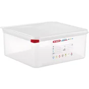 ARAVEN gastronorm posoda s pokrovom GN 2/3, PP, globina: 150 mm, prostornina: 14 L, hermetična