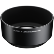 Olympus LH-40B Lens Hood for M4518 black