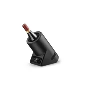 Hladnjak za vino Caso - VinoCase, 9 cm, crni