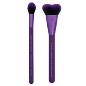Set Cetkica MODA INSTA-GLOW | Iluminatori i Hajlajteri | Cetkice za Šminkanje | Kozmo Shop Online