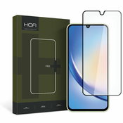 ZAŠČITNO STEKLO HOFI GLASS PRO+ GALAXY A34 5G BLACK