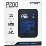 Patriot 2TB 2.5 SATA III P210 (P210S2TB25) SSD disk