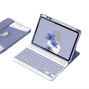 INF Združljiv s Huawei MatePad 10.4/V6/V7 360° vrtljiv Bluetooth tipkovnica + etui, (5000088241)