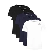 Kappa Komplet t-shirt majic? Logo Myrto 322563W Pisana Regular Fit