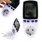 Rosfix VTIČNI WATTMETER/MERILNIK PORABE TOKA, (21746589)