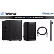 PreSonus AIR 12/18s - ECONOMY BUNDLE