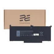 Nova baterija za Dell Latitude 7280 7290 7380 7390 7480 7490 60Wh 7.6V 7895mAh F3YGT