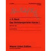 BACH J.S.: DAS WOHLTEMPERIERTE KLAVIER 1 NOTE
