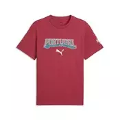 PUMA Portugal ftblCulture Tee Men, Football, Club Red/White, S