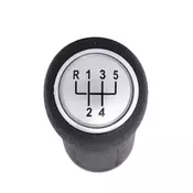 888 CAR ACCESSORIES Volkswagen Polo 9n 2001-2009 ručica menjača sivi poklopac