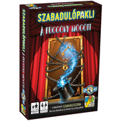 Iza zavjese društvena igra (na madarskom jeziku)