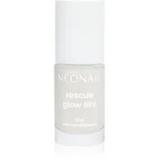NEONAIL Rescue Glow Tint 3in1 Nail Conditioner negovalni lak za nohte odtenek Milky White 7.2 ml