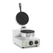 Pekač za vaflje - 1300 W - okrogel