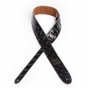 pas ZA KITARO PLANET WAVES Diamond Plate Design on Suede - Black