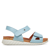 Sandali Comfortabel 710206-55 Svetlo modra