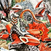 The Del-Vipers - Terror Of The Del-Vipers (LP)